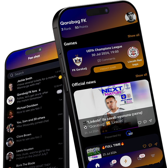 QARABAĞ FK TƏTBİQİ